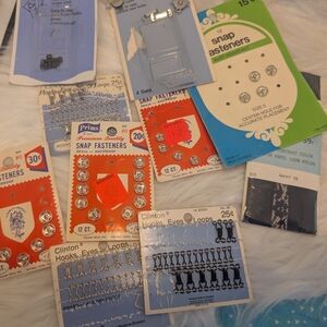 Vintage Sewing Notions